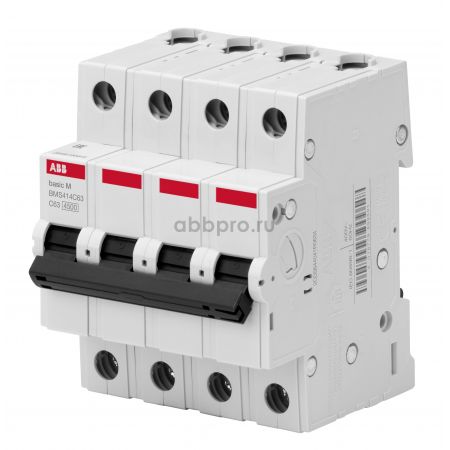 (2CDS644041R0254) BMS414C25 Автоматичний вимикач, ABB