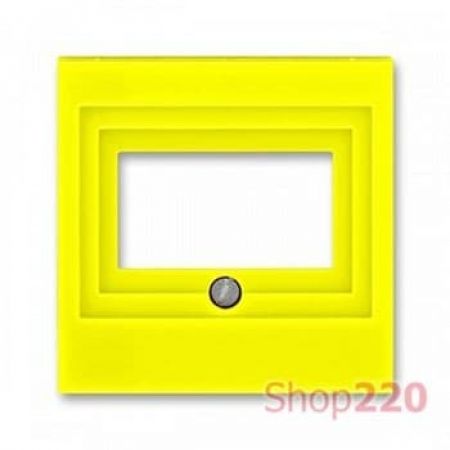 (2CHH290040A4064) 5014H-A00040 64 Ц.пл.USB/HDMI Levit жовт, ABB