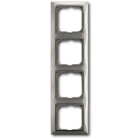 (2CKA001725A1504) 2514-93-507 Рамка 4 поста Basic 55 шамп, ABB