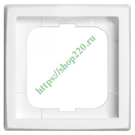 (2CKA001754A4173) 1721-184 Рамка 1 пост Future білий, ABB