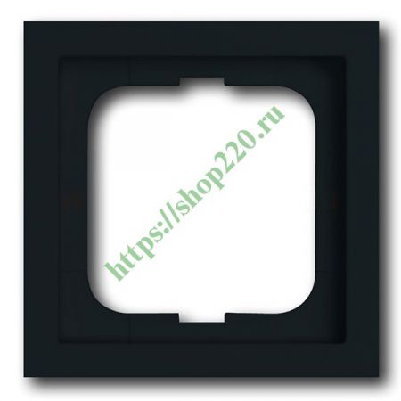 (2CKA001754A4240) 1721-181K Рамка 1 пост FutureL антрацит, ABB