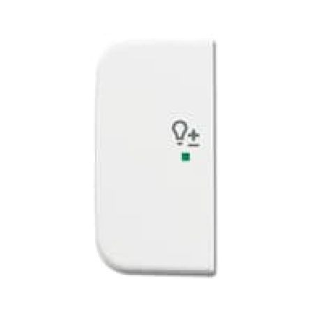 (2CKA006220A0201) rocker 2g, left, dimmer, ABB