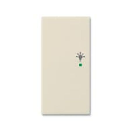(2CKA006220A0641) rocker 2g, left, lighting, ABB