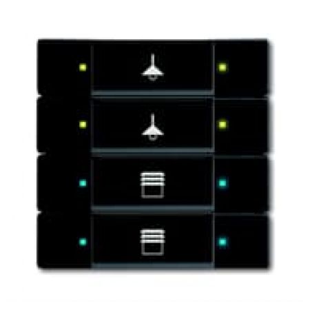 (2CKA006300A1580) Елемент керування 2 гр., ABB