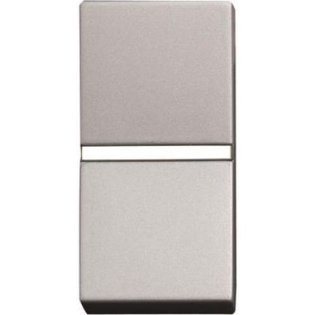 (2CLA210100N1301) N2101 PL Вимик. 1кл. Zenit срібл 1мод., ABB