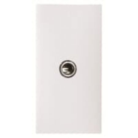 (2CLA215540N1101) N2155.4 BL Роз.Mini-Jack Zenit біл 1мод., ABB
