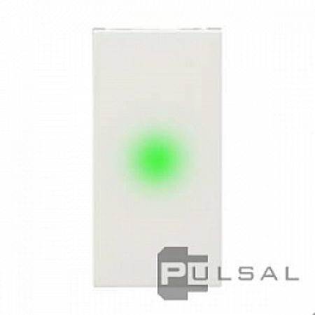 (2CLA218000N1801) N2180 VD Світлосигн.LED Zenit зел 1мод, ABB