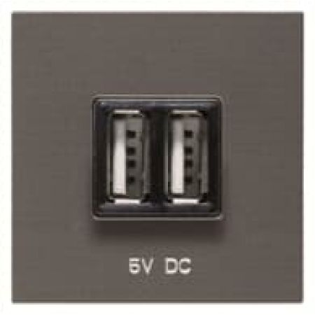 (2CLA218520N1801) N2185.2 AN USB-зар.2A Zenit антр 1 мод., ABB