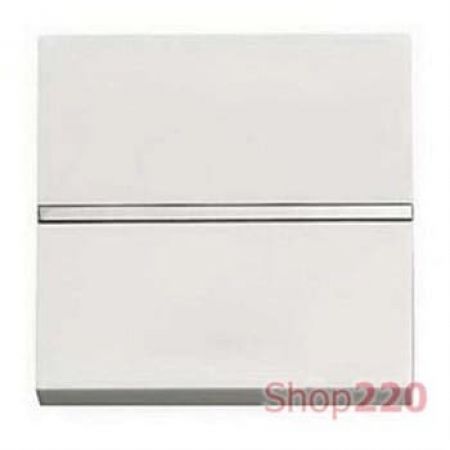 (2CLA220200N1101) N2202 BL Вимикач 1-кл. прох. Zenit біл, ABB