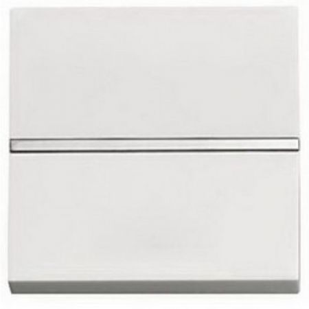 (2CLA220450N1101) N2204.5 BL Кнопка 1кл.контр.Zenit біл, ABB