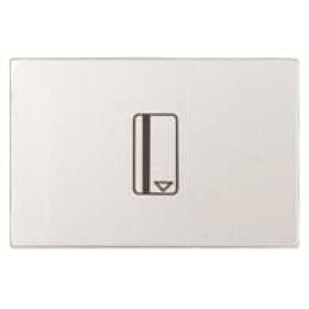 (2CLA221410N1101) N2214.1 BL Вимикач картковий Zenit білий, ABB