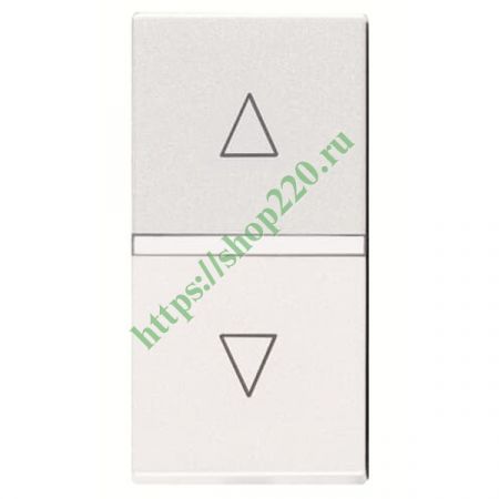 (2CLA221410N1301) N2214.1 PL Вимикач картковий Zenit срібл, ABB