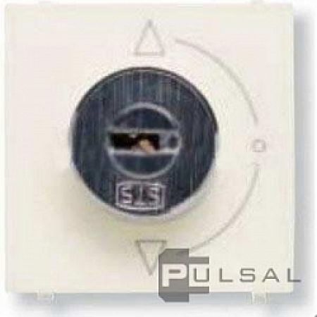 (2CLA225320N1101) N2253.2 BL Вим.2п.ключ б/фікс.Zenit біл, ABB