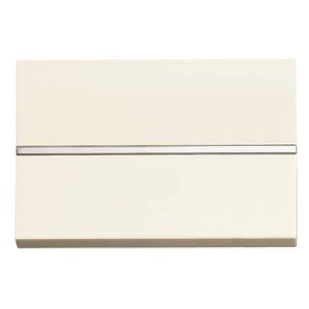 (2CLA230100N1101) N2301 BL Клавіша 3-модульна Zenit білий, ABB