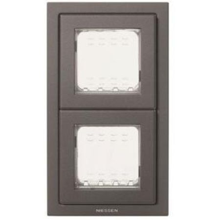 (2CLA327200N1801) N3272 AN Рамка 2п. кр. IP55 Zenit антр, ABB