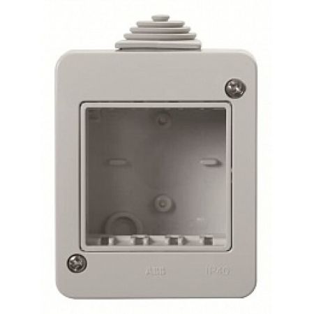 (2CLA329110N1101) N3291.1 Коробка монтажна IP40 Zenit 2M, ABB