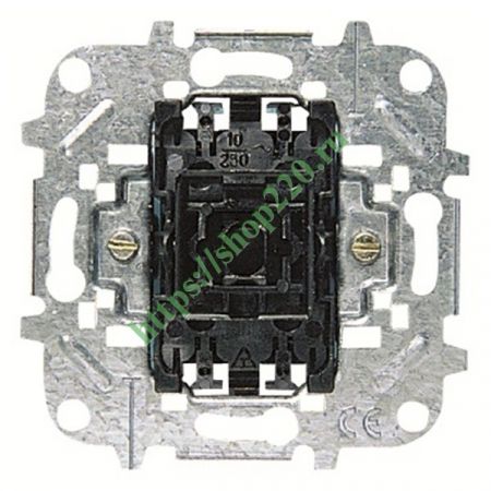 (2CLA810110A1001) 8101.1 Механізм 1-кл.2-пол. вимикача 16А, ABB