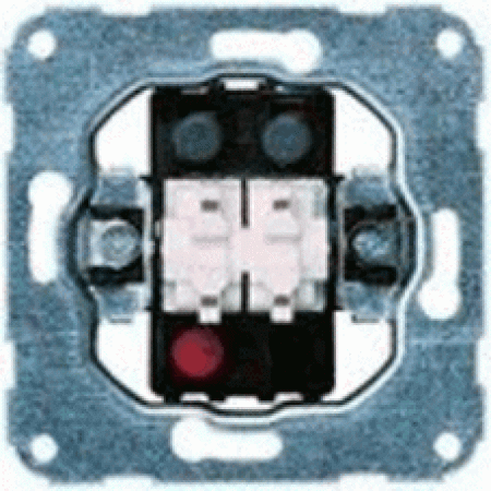 (2CLA811400A1001) 8114 Механізм карточного 2-пол.вимикача, ABB