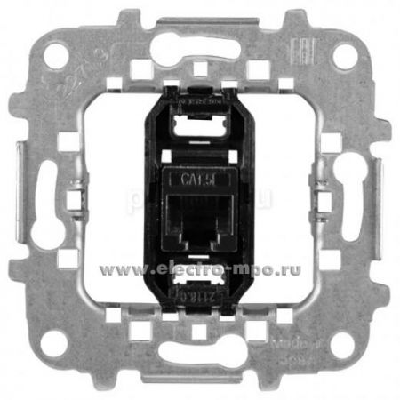 (2CLA811800A1001) 8118 Механізм комп.розетки RJ45 8-п. 5e, ABB