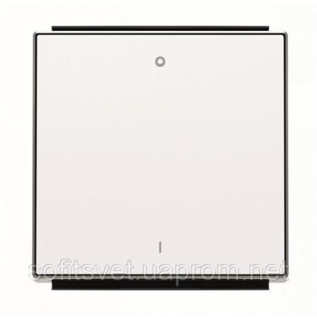 (2CLA850120A1301) 8501.2 PL Клавіша марк. 0/I Sky срібл, ABB