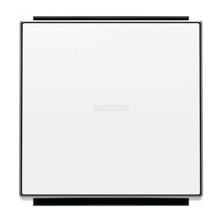 (2CLA850130A1101) 8501.3 BL Клавіша лінза Sky білий, ABB