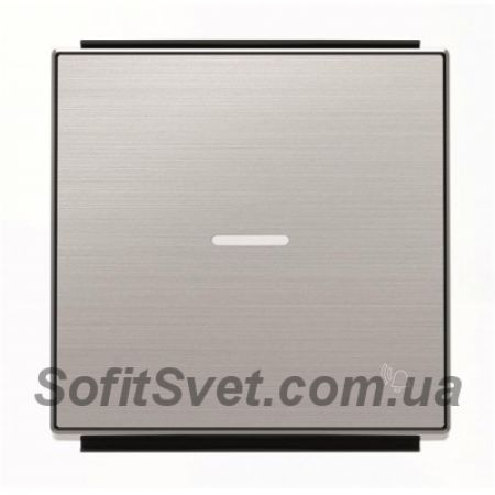 (2CLA850400A1401) 8504 AI Клавіша символ Дзвоник Sky сталь, ABB