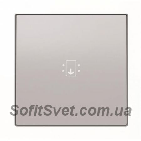 (2CLA851400A1301) 8514 PL Клавіша карт.вимикача Sky срібл, ABB