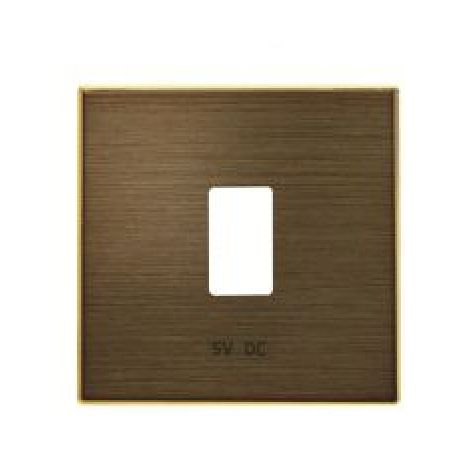 (2CLA858530A1201) 8585.3 OE Центр.плата 2x USB Sky золото, ABB
