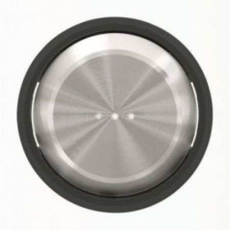 (2CLA860100A1501) 8601 CN Клавіша один. Skymoon чорне скло, ABB