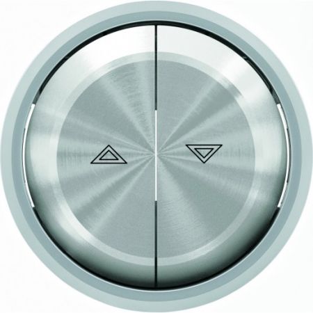 (2CLA864400A1401) 8644 CR Кл подвійна жалюзі Skymoon хром, ABB