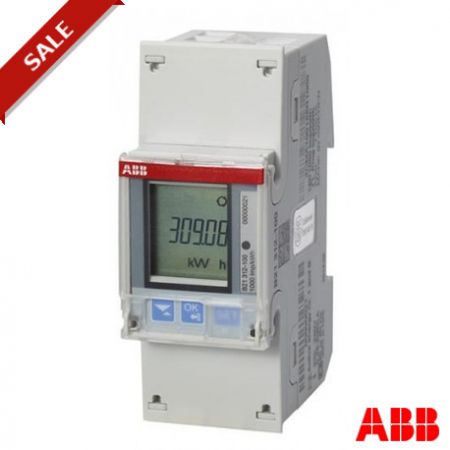 (2CMA100155R1000) B21 312-100 Лічильник електроенергії, ABB