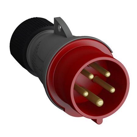 (2CMA101970R1000) 416EP11 Кабельна вилка IP44 16A 3P+N+E, ABB