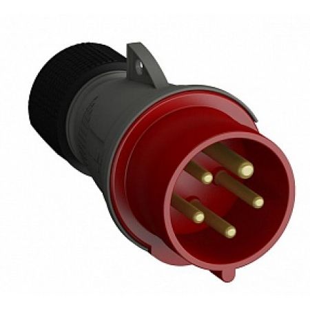 (2CMA101998R1000) 432EP11 Кабельна вилка IP44 32A 3P+N+E, ABB