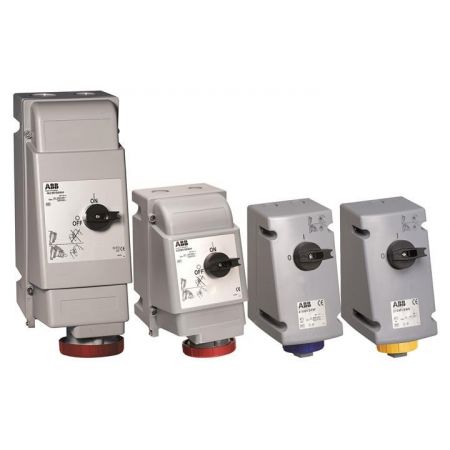 (2CMA162742R1000) Роз125A 3PE IP67 380-415V 6г бокс руб ВУ, ABB
