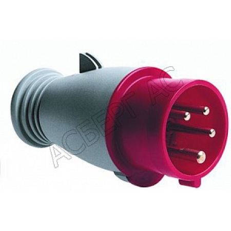 (2CMA166476R1000) Вилка кабельна 16A 3P+E IP67 6г, ABB