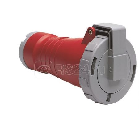 (2CMA166554R1000) Розетка кабельна 16А 3P+E IP67 6г, ABB