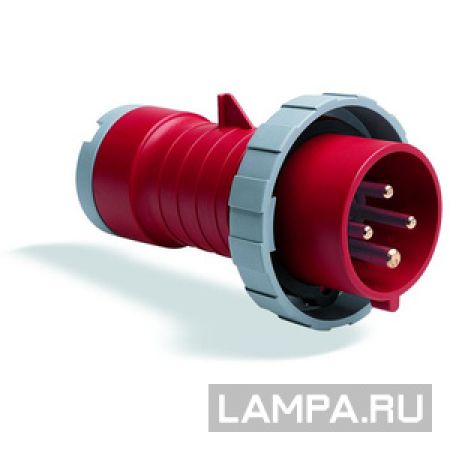 (2CMA166738R1000) Вилка кабельна 32A 3P+E IP67 6г, ABB