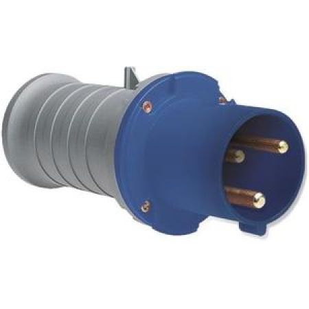 (2CMA166742R1000) Вилка кабельна 63A 2P+E IP44 6г, ABB