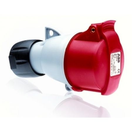 (2CMA178696R1000) Розетка пов. 16A 3P+N+E IP44 6г, ABB