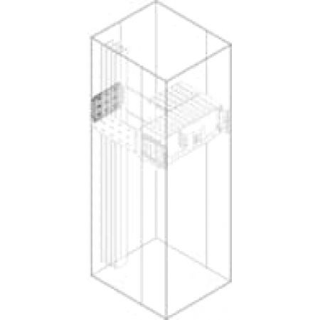 (PRVS3541) SEGR.VERT.REAR H=350MM W=400MM INT.UP., ABB