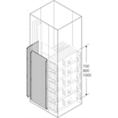(PRVS8041) SEGR.VERT.REAR H=800MM W=400MM INT.UP., ABB