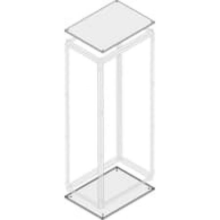 (PTBB1030) IP40 BLIND TOP/BOTTOM W=1000MM D=300MM, ABB