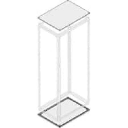 (PTBB6026) IP65 BLIND TOP/BOTTOM W=600MM D=200MM, ABB