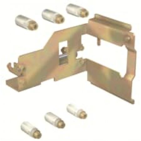 (PVDT6405) T6 KIT 3-4P FIXED RHD VERT.INST. W=800MM, ABB