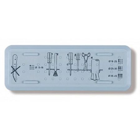(2CPX022522R9999) Комплект тримачів скловолокно L240mm 4x, ABB
