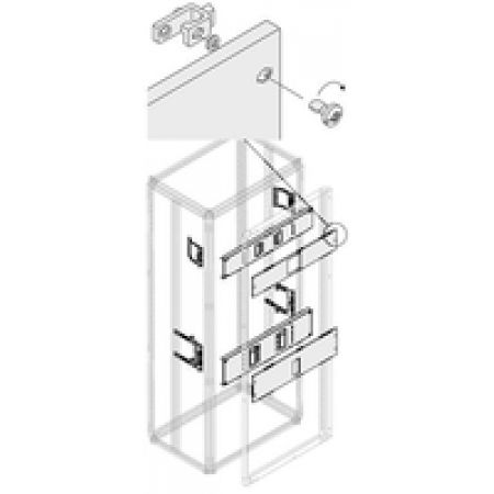 (2CPX066163R9999) Комплект подключения T3 фикс. поворотн. 4 пол., ABB