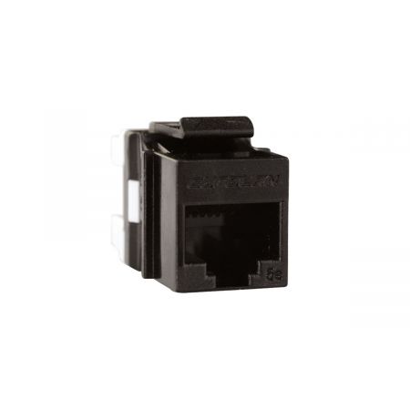 (RJ45C5U) Роз'єм типу Keystone Jack CAT5E чорний, ABB