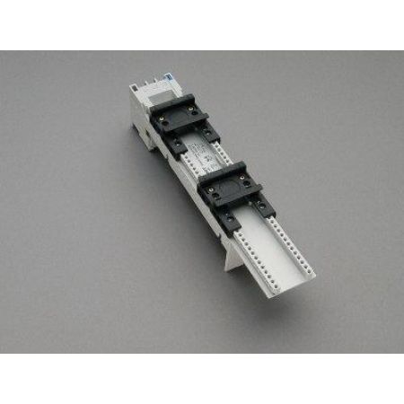 32402  Адаптер EMC 25 A, 60 мм система, 2 DIN-рейки 45х260 мм