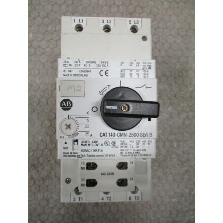 32549  Адаптер 125А для Allen-Bradley 140-CMN (90х200 мм)