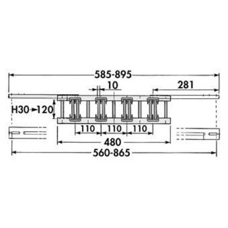 551090 Шинотримач UBS 3/10 TN